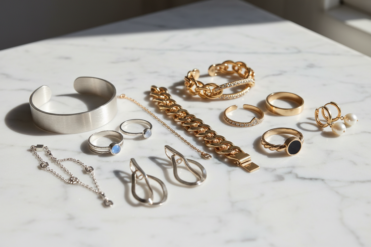 Sterling Silver vs. Gold Plated Jewelry: Which Is Worth the Investment?